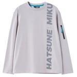 Moeyu Hatsune Miku Autumn Long Sleeve T-Shirt - Loose Fit Neon Electronic Base Layer